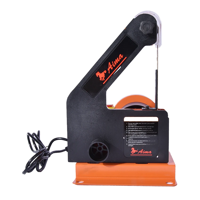 Lixadeira e lixadeira de metal 762 v, máquina de reboto, 350w, motor de cobre, máquina de polimento