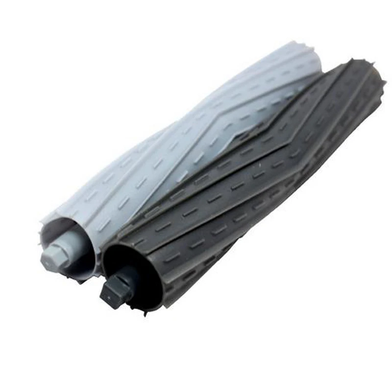 مجموعة من 2 فرشاة استخراج بقايا خالية من التشابك ، 4 فلاتر Hepa و 4 فرش جانبية لـ iRobot Roomba 800 900 Series 870 880 980 مكنسة كهربائية