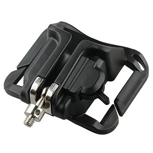 10pcs/lot Camera Quick Strap Waist Belt Buckle Button Mount Clip Camera Video Bags For Sony Canon Nikon DSLR Camera