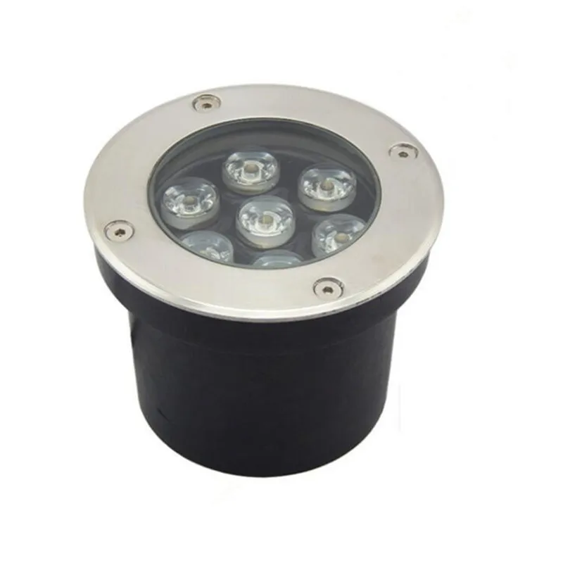 

7x1W LED Underground Lamp 7W LED underwater light waterproof outdoor lamp AC85~265V/12V IP67