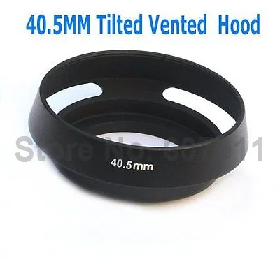 Parasol de lente de Metal, 2 piezas, 40,5mm, para nikon V1, V3, V2, V1, J3, J2, J1, S1 y A6000 E, PZ, 16-50mm, 40,5mm