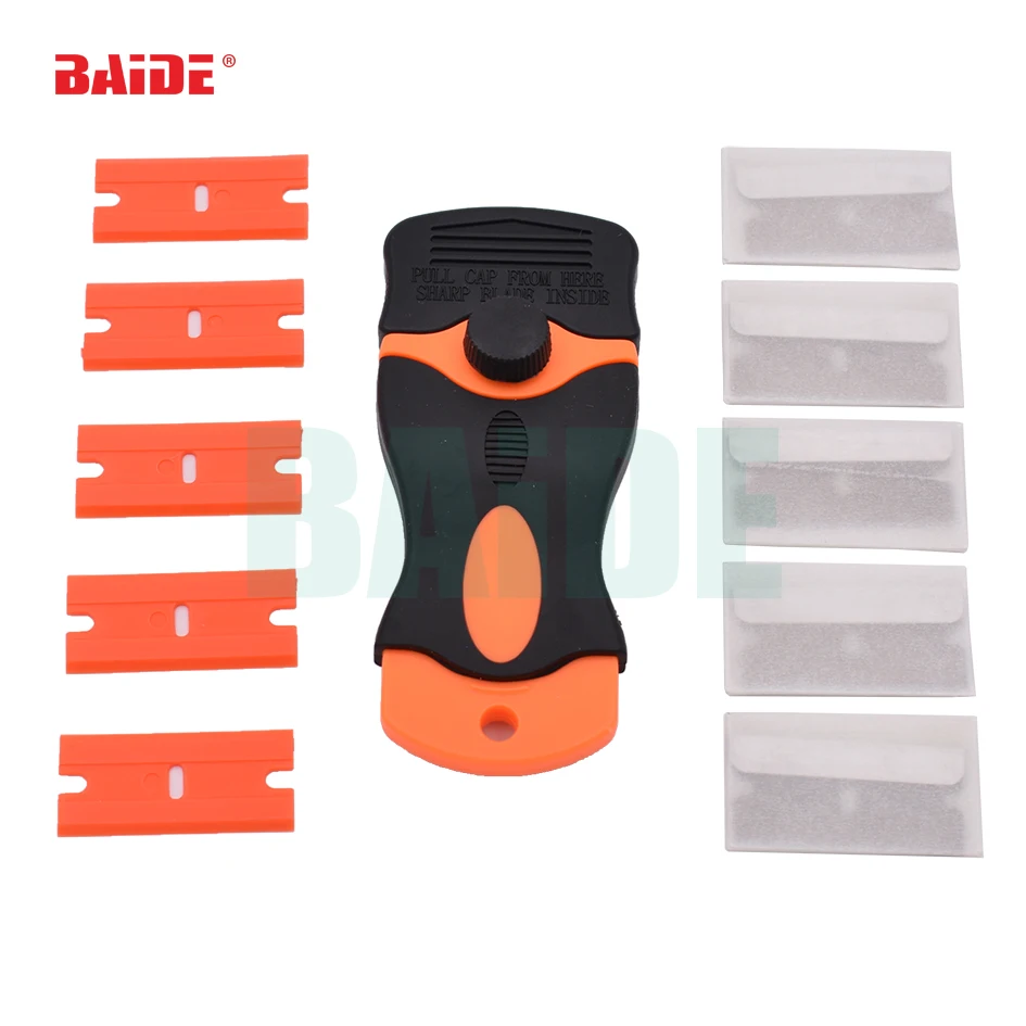 Glass Remove glue knife Plastic blade Disassemble Clean scraper Polishing shovel OCA Adhesive UV glue scraping cutter 50pcs/lot