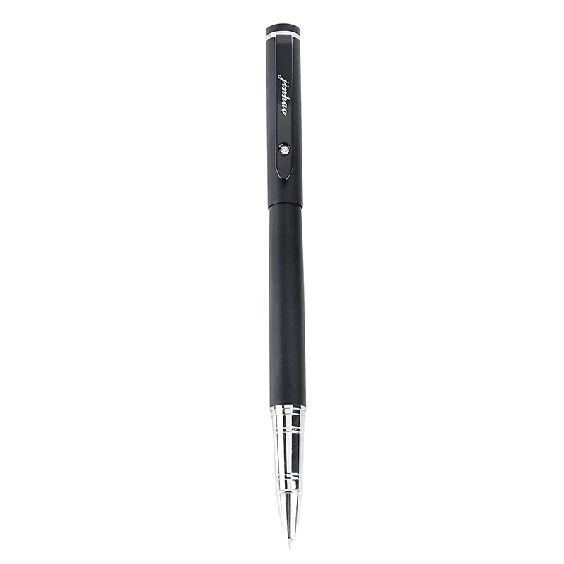 Brand Jinhao 101 Financial Tip 0.38mm Fountain Pen Matte Black Extremely Fine Iraurita Nib Pens for Writing School Office Supply