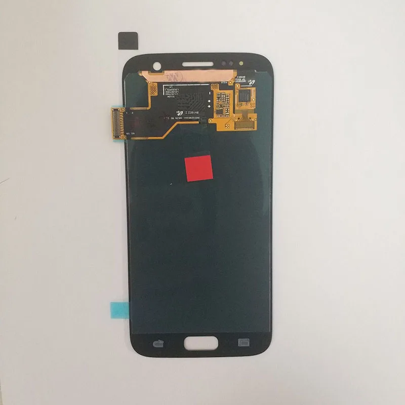 Wyświetlacz S7 do SAMSUNG GALAXY S7 G930F G930A wyświetlacz LCD ekran dotykowy Digitizer zgromadzenie części zamienne