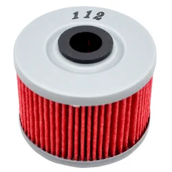 1/2/4 pcs Oil Filter for Honda XR250 XR 250 Baja XR250R XR250L XR350R XR400R XR440 XR500 XR500R XBR500 XR600R XR650L XR650