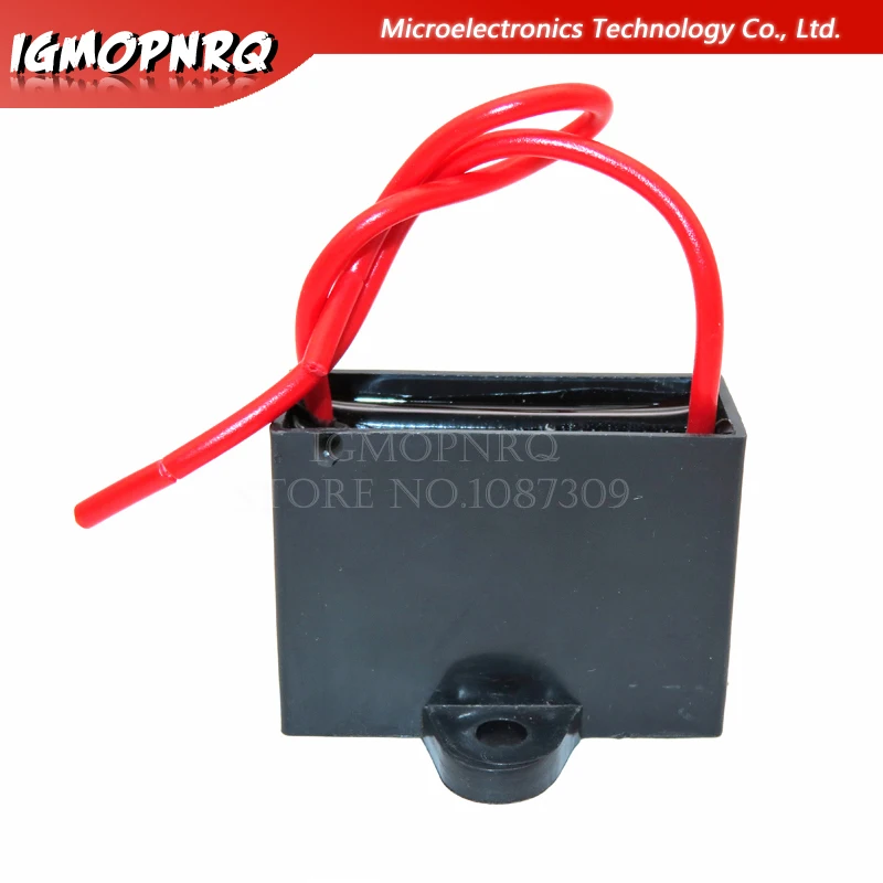 5pcs CBB61 3.5uf starting capacitance AC Fan Capacitor igmopnrq 450V CBB Motor Run Capacitor
