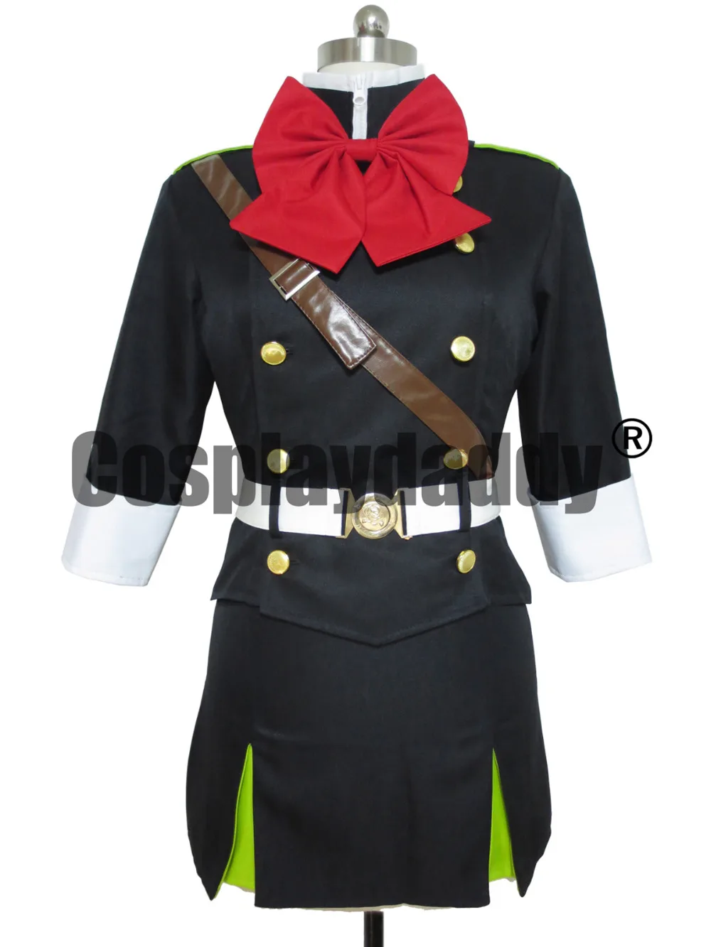 

Seraph of the End Mitsuba Sangu Cosplay Costume S001