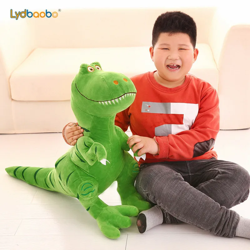 40/55/70cm Cartoon Dinosaur Hobbies Stuffed Plush Figure Doll Infant Tyrannosaurus Animal Soft Pillow Xmas Birthday Gifts