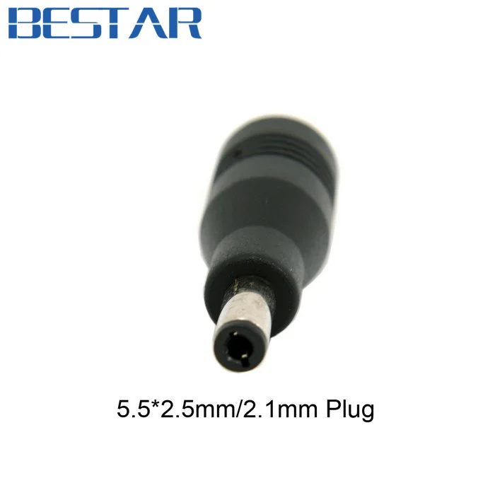 DC 7.9*5.4mm Lenovo Ultra slim DC power audio Jack to DC 5.5*2.5mm & 5.5*2.1mm Plug Adapter connector For Laptop