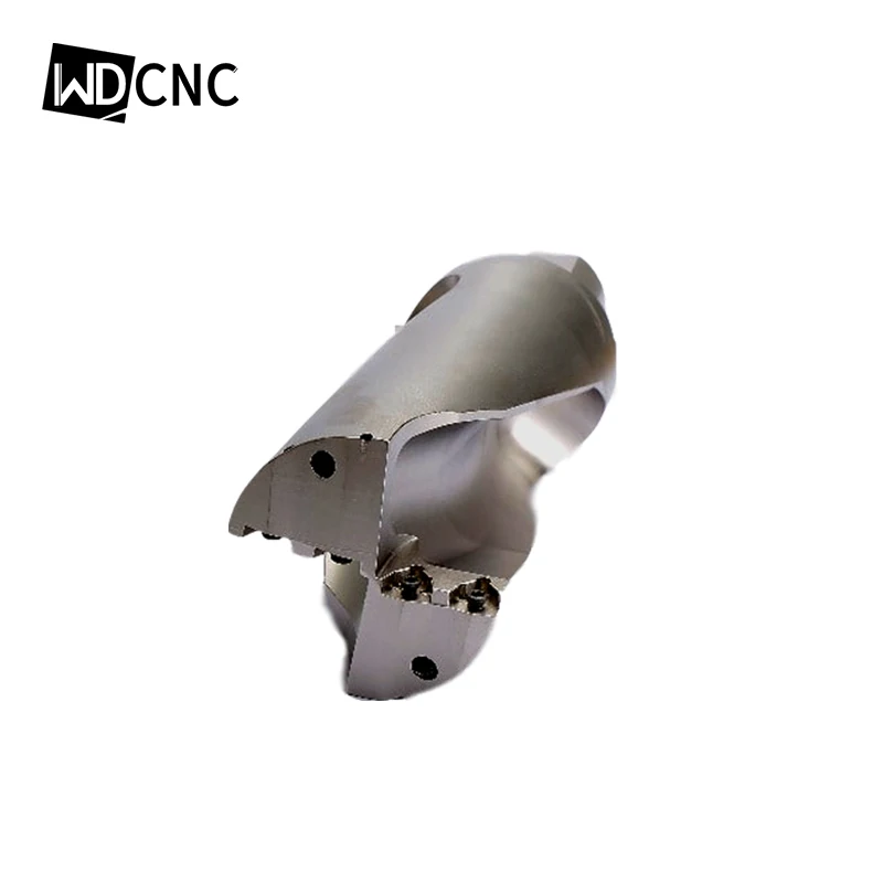أدوات CNC أدوات CNC الدقيقة ثلاثية الأبعاد 14-50 مم مثقاب U قابل للفهرسة باستخدام الحاسب الآلي مع إدراجات كربيد WCMX