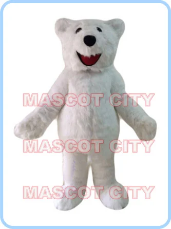 

mascot polar bear mascot costume plush white bear custom fancy costume anime cosplay kits mascotte fancy dress carnival costume