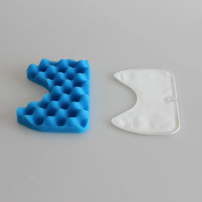 2 セットブルースポンジフィルターサムスン DJ97-00492A SC6520 SC6530/40/50/60/70/80/90 SC68 ロボット掃除機ダスト hepa フィルター