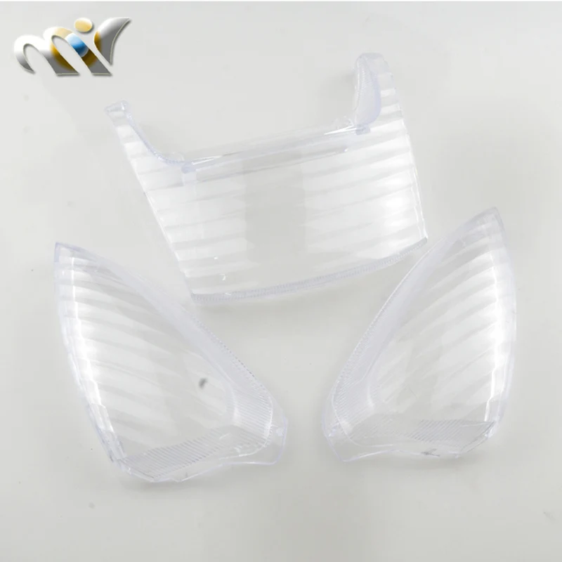 Motorcycle Accessories For Honda DIOZX AF34/AF35 34.5 motorcycle scooter taillight transparent glass cover Brake taillight cover