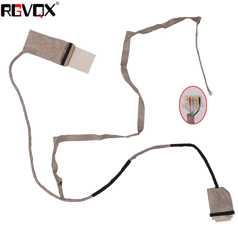 

New Laptop Cable For Lenovo G580 G585 G580A G480 G485 PN: DC02001ET10 Screen LVDS Connector