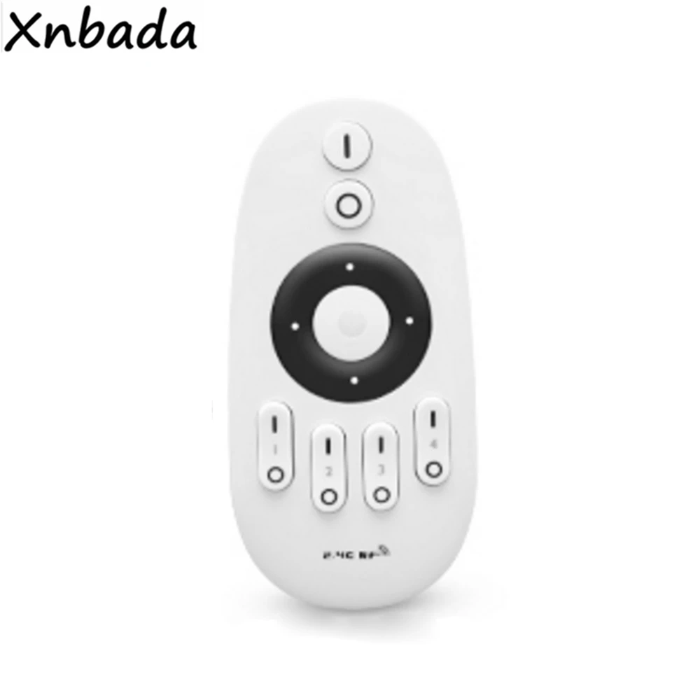 Milight FUT035 Led Dimmer Controller DC12-24V MiBoxer 2.4G Nirkabel RF 4-Zona Sentuh CT Remote Controller
