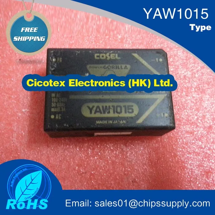 

YAW1015 MODULE IGBT YAW 1015 AC/DC CONVERTER +/-15V 11W YAW-1015 YAW1015E