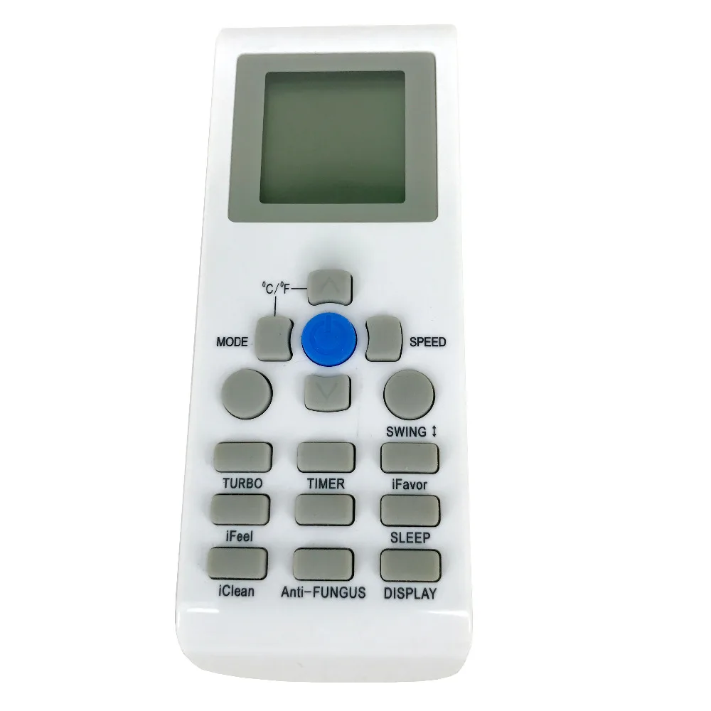 Nuevo Control remoto Original de aire acondicionado YKR-P/002E para aire acondicionado auxiliar Control remoto Fernbedienung