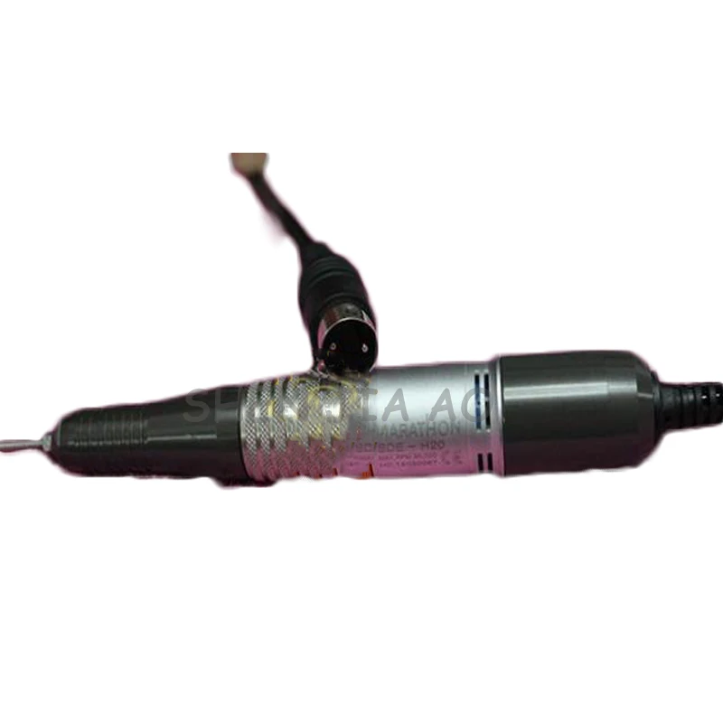 Rectificadora eléctrica en miniatura EIII + H20 mango pulido máquina electrónica de tallado de jade con interruptor de pie 220V 1 ud.