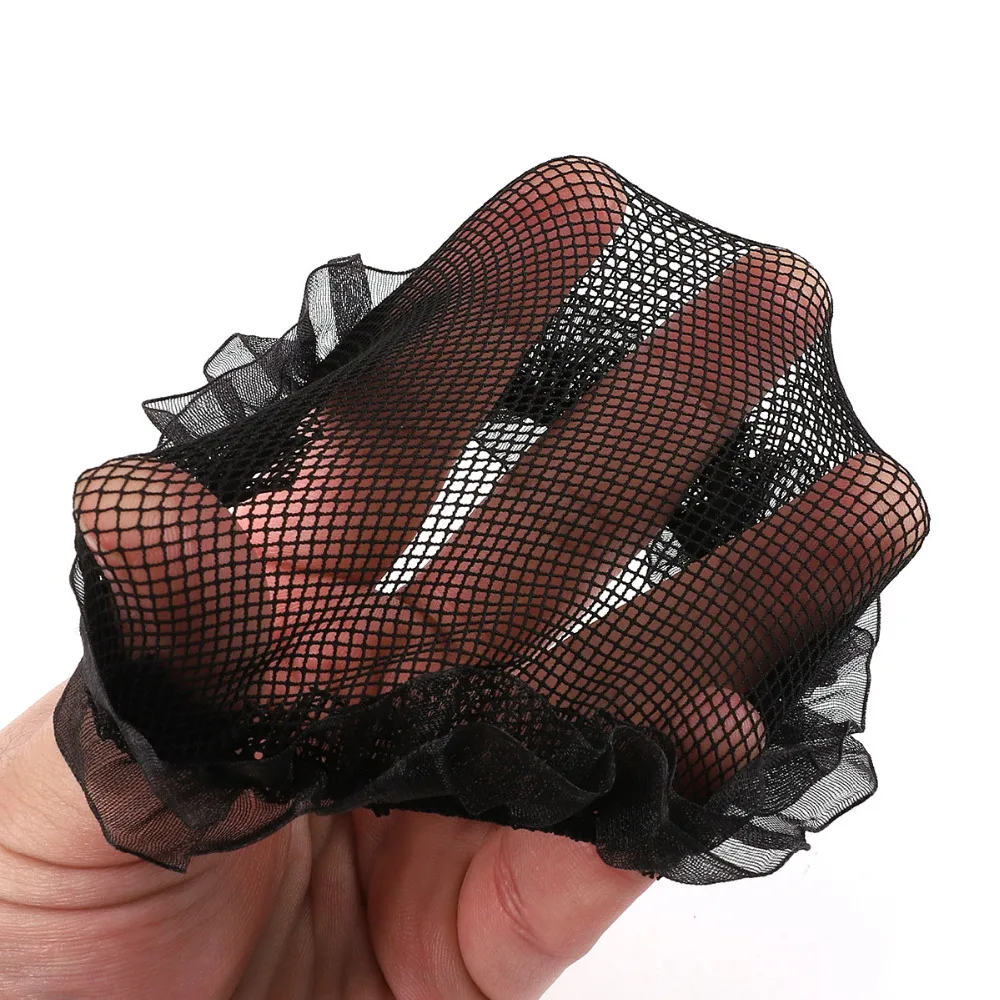 Hair Invisible Hairnet Net Pocket Headband Children Ballet Dance Headwear Hair Headdress Girl Hair Accessories