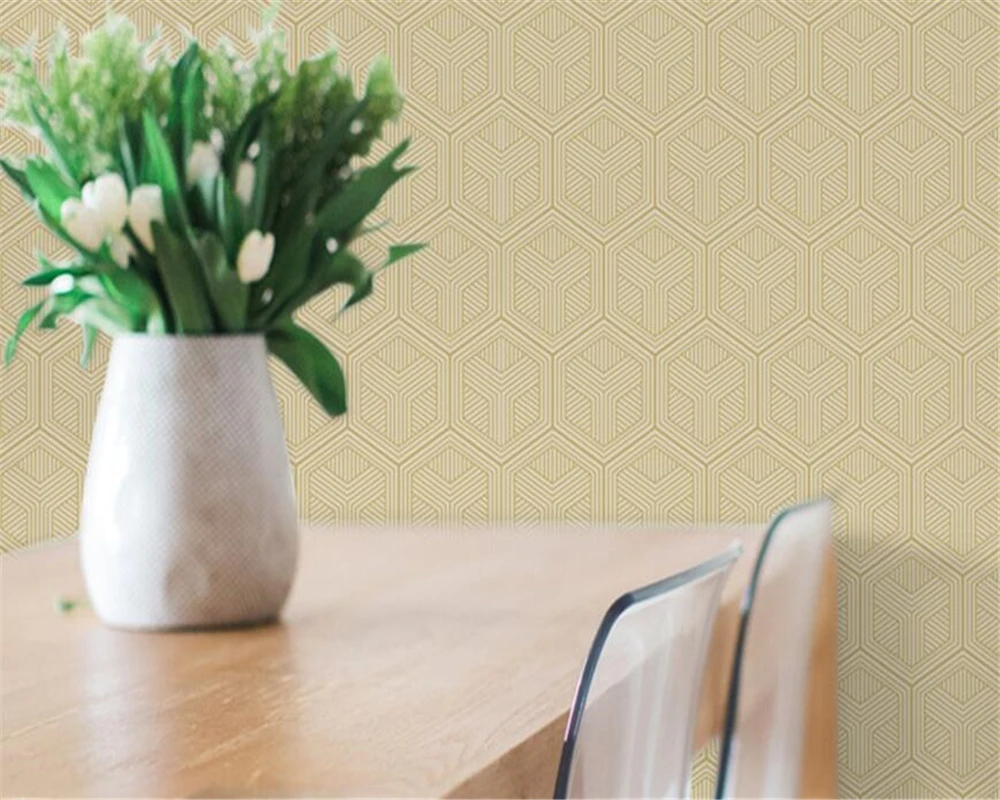 Beibehang ريترو غير المنسوجة النسيج خلفية غرفة المعيشة دراسة التلفزيون حائط الخلفية مكتب مسدس نمط ثلاثية الأبعاد خلفية لفة