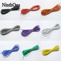 2/5/10metres 30 AWG Flexible Silicone Wire RC Cable 11/0.08TS Outer Diameter 0.8mm Electronic Wire Conductor DIY Electrical