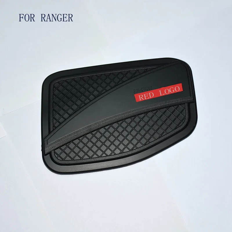 Free Shipping fit for 2012-2021 ranger T6 T7 T8 XLT black colour oil tank cover gas tank cover for ranger accessories