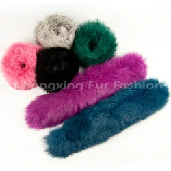 CX-A-28B  Free Shipping  Top Quality Rabbit Fur Cuff   ~ DROP SHIPPING