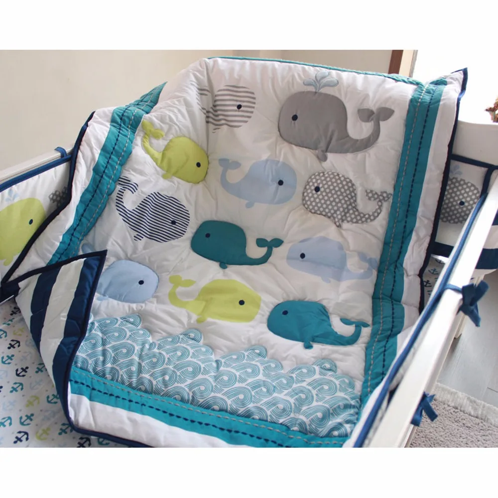 1Pcs Cotton Cot Comforter 33*42 Boys Girls Universal Baby Quilt Cartoon Print Baby Quilt Crib Blankets Baby Items Newborns