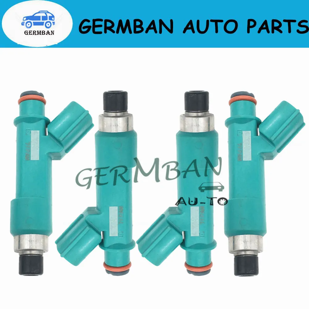 23250-28080 4Pcs Fuel injectors For Toyota Camry RAV4 Corolla Solara Scion 2.4L TC XB 2325028080