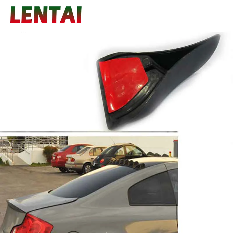 LENTAI Anti-disturbing Aerial Eagle Claw Shark Roof Tail Car Styling For BMW E46 E39 E90 E60 Toyota Corolla Nissan Qashqai J11