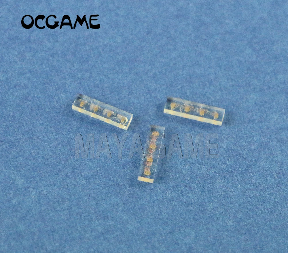 

OCGAME Original Conductive Rubber Pad Replacement For PSP 2000 PSP2000 PSP3000 3D analog Joystick Plastic Contact 50pcs/lot