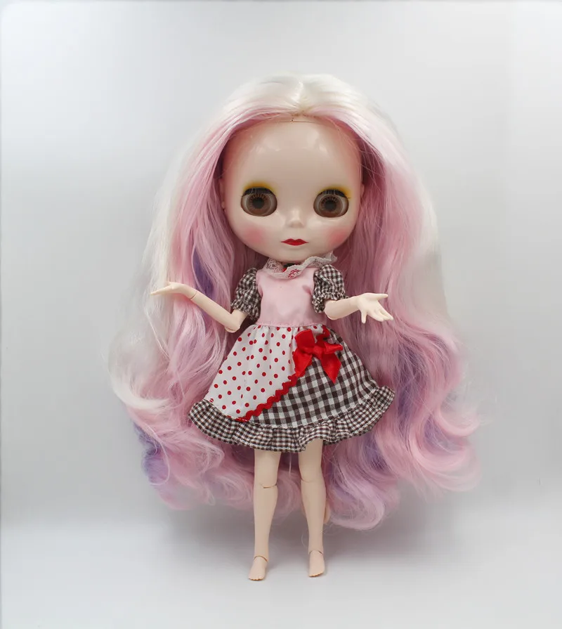 Blygirl.Blyth doll,One-sixth of the nude doll, 19 joint body, the new doll, can give her clothes and make up