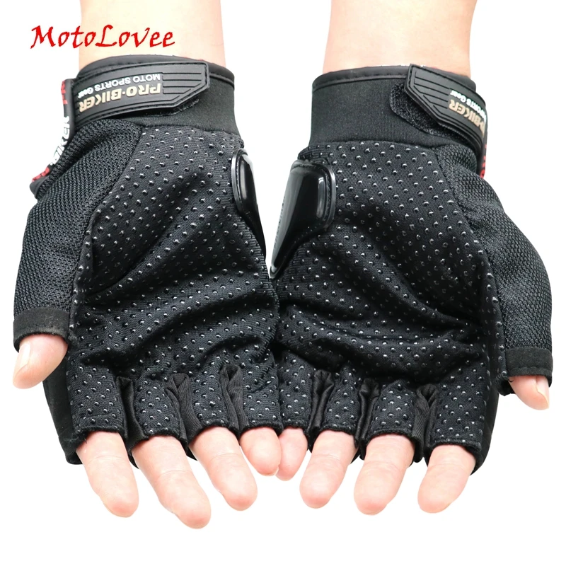 

Motolovee Motocross Off-Road Racing Gloves Motorcycle Riding Half Finger Gloves Summer Outdoor Sports Dirt Bike