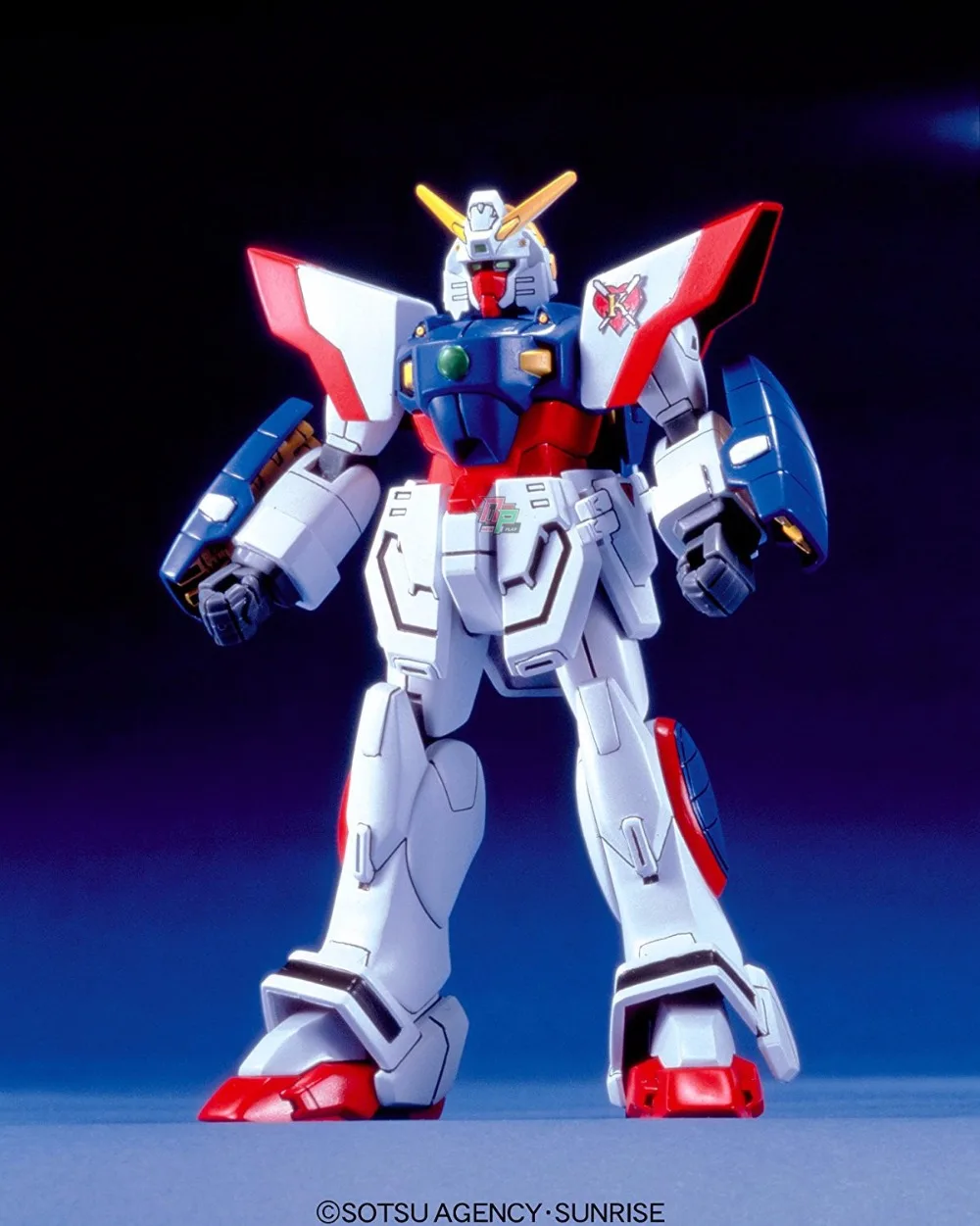 

Bandai масштабная модель в масштабе 1:144, мастер-робот, модель Nousjadeul Ger, пластиковая Сборная модель, наборы, масштабная модель, набор для сборки