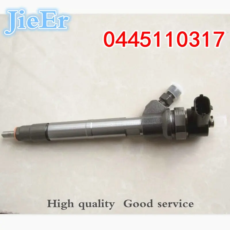 0445110317 XINCHEN2.5 L arg, Injector for  common rail diesel Injector assembly 0445110317