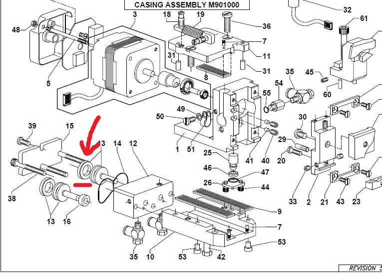 Imagem -04 - Santoni Máquina de Cuecas sem Costura com Empunhadura para Motor Mpp