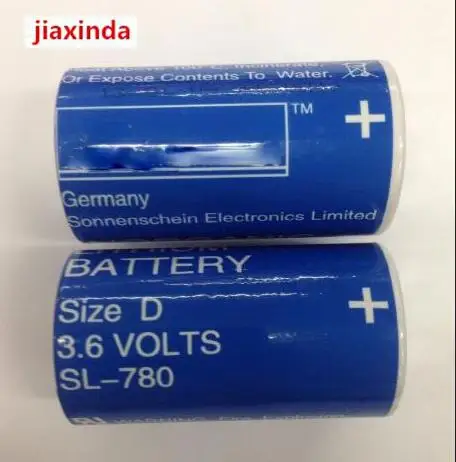 

jiaxinda HOT NEW SL-780 SL780 780 3.6V 16500mAh Type D lithium battery Li-ion battery