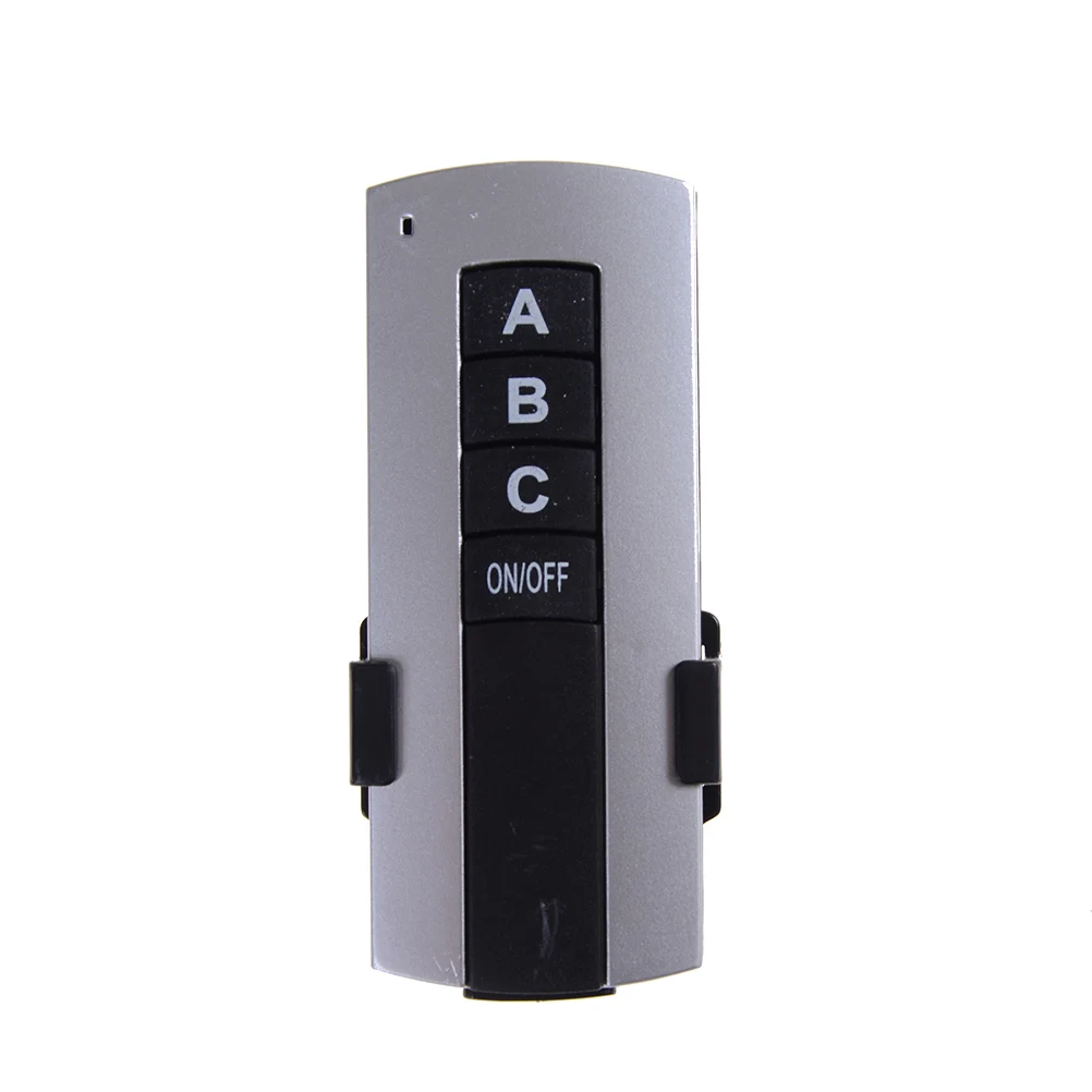 1Set High Quality 3 Channel Wireless Remote Control Switch Digital Remote Control Switch for Lamp & Light 23A12V