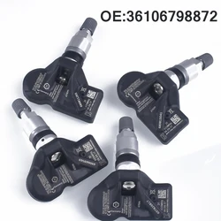 4 Stück Auto tpms Reifendrucküberwachung/Warnsystem-Sensor für BMW F07 F10 F11 FÜR BMW 5 520i 525i 540i 525i