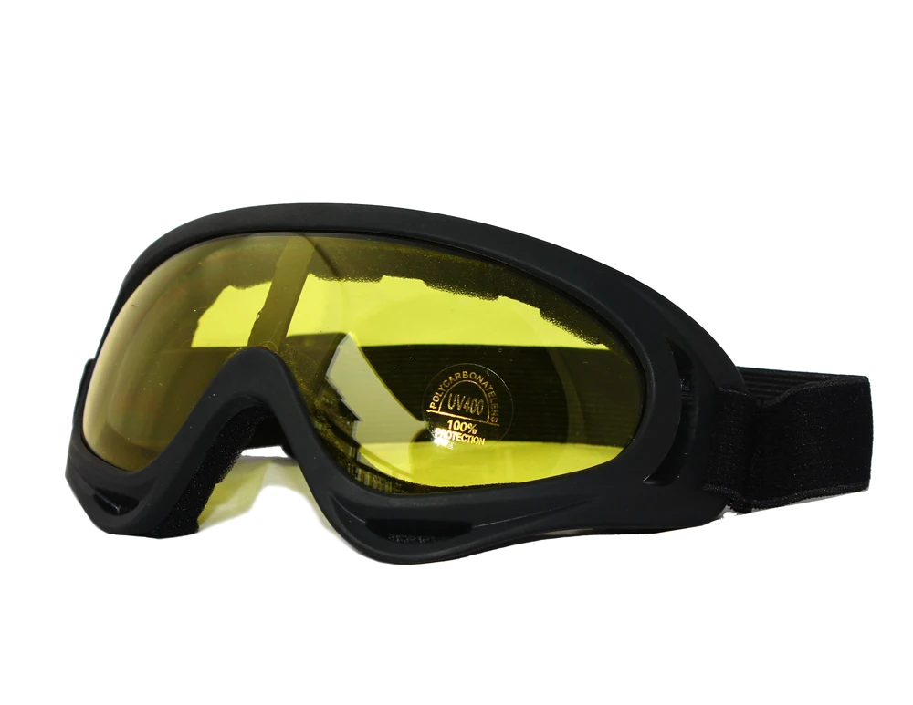 New Outdoor sports Skiing Eyewear Ski Glasses  Available Snowboard Motorcycle bicycle Goggles for Men Women