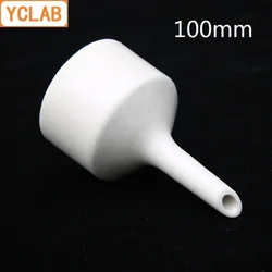 YCLAB 100mm Buchner Funnel china Ceramic Pottery Porcelain Crockery Earthen Laboratory Chemistry Equipment