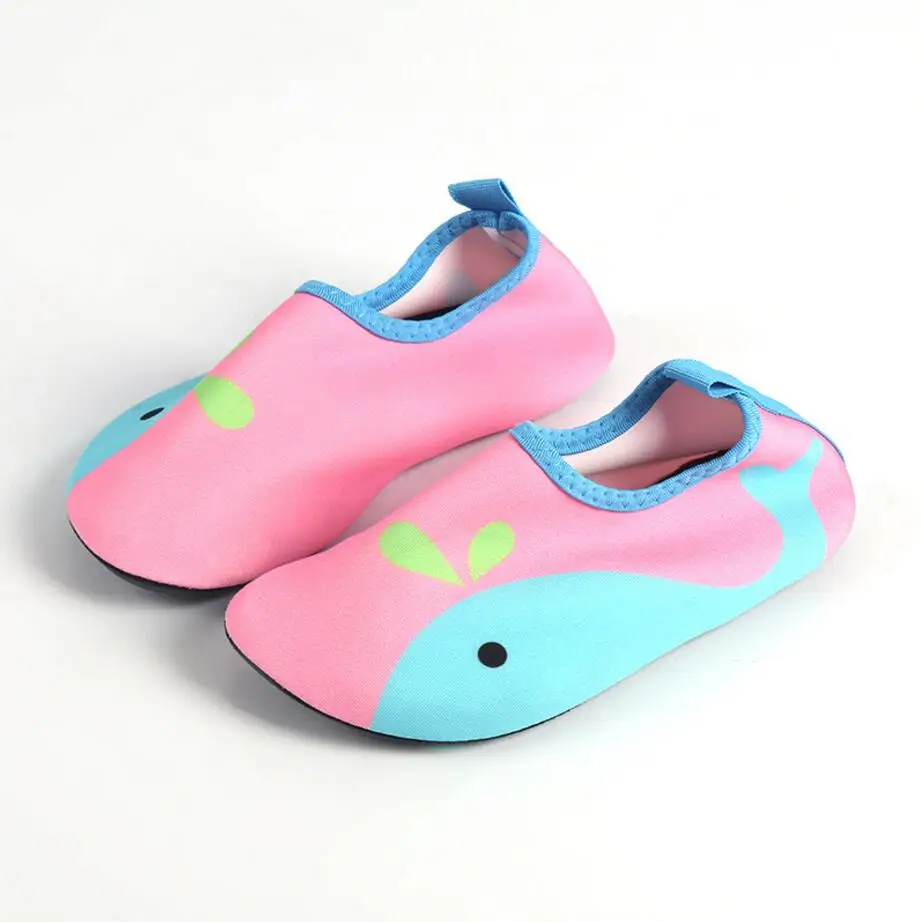 JawayKids Neue Komfort Kinder Schuhe Leichte Kinder Hausschuhe Wasser Schwimmen Schuhe Nette Cartoon Flache Strand Schuhe