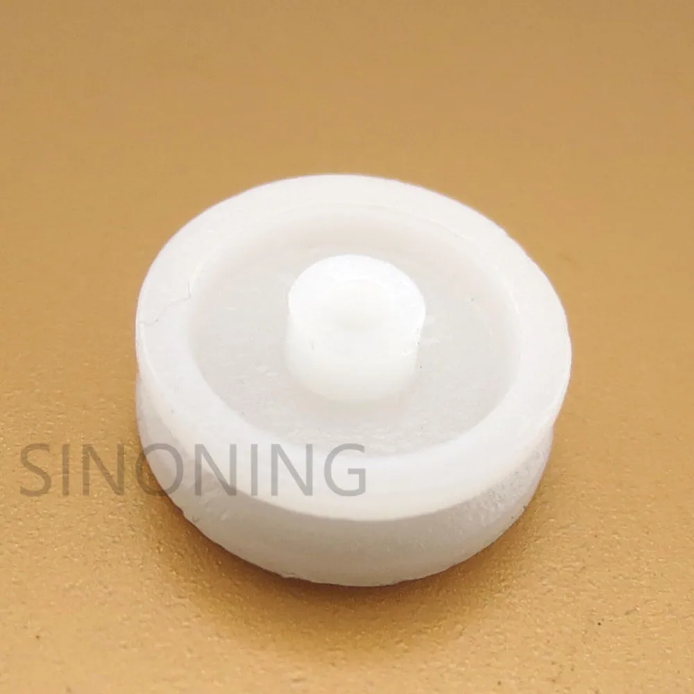 10 pcs 2*13mm pulley plastic wheel model wheel DIY technology handmade toy accessories pulley block