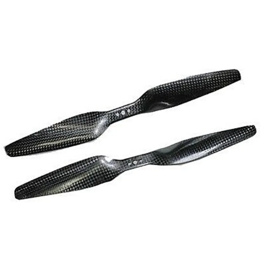 Hot sale 11x5.5 3K Carbon Fiber Propeller CW CCW 1155 Prop For T-Motor Multicopter