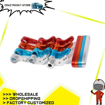 อลูมิเนียมพวงมาลัย Servo Saver ที่สมบูรณ์แบบ532007 Rc รถ1/10 FS Racing รถบรรทุก Buggy 53810โรงงานราคาอัพเกรดอะไหล่