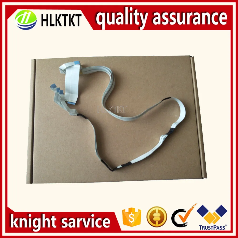 

5 set X printhead cable For Epson L800 L801 R230 R270 R290 R330 T50