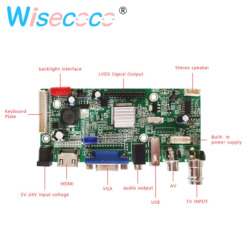 Imagem -04 - Polegada 1280x800 Tela Lcd N101icg-l21 Hdmi-compatível com Vga Lvds Usb Controlador Driver Placa Raspberry pi 10.1