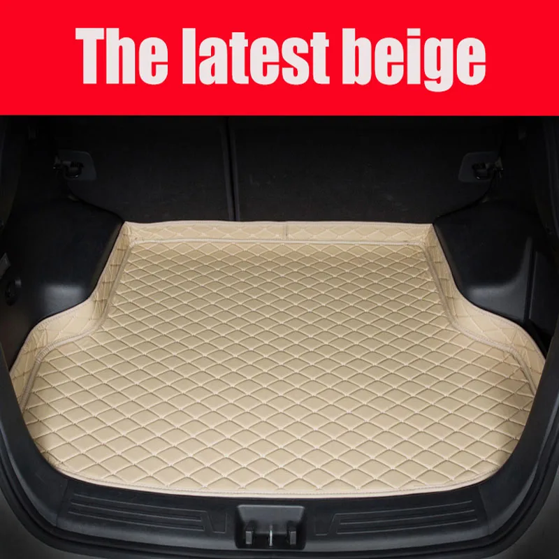 

Custom car Trunk mats made for Toyota Prius XW30 Vios 5D full cover case carpet anti slip perfect liners (2009-)