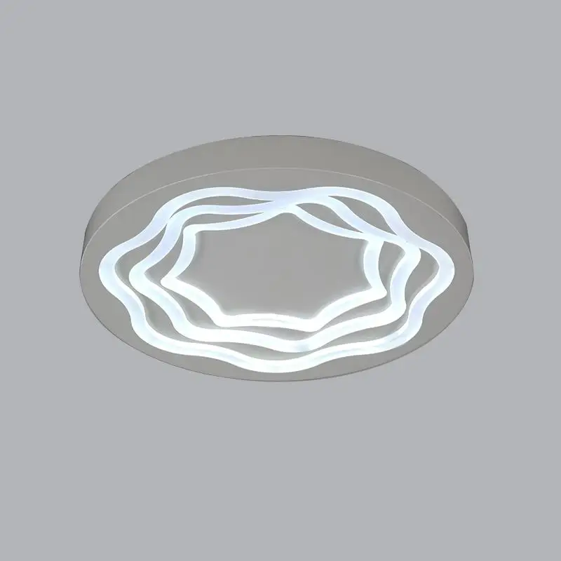 Creative corner star round LED Ceiling Lights simple originality personality flower shape acrylic living room LU817339