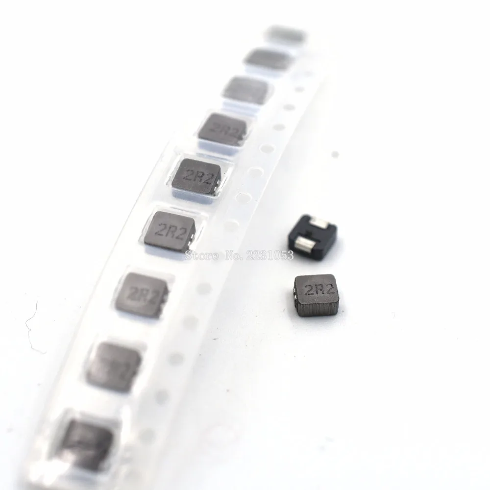 10PCS/LOT 4*4*2mm SMD Power Inductor 2.2uH 2.2uh 2R2 0420 Inductance